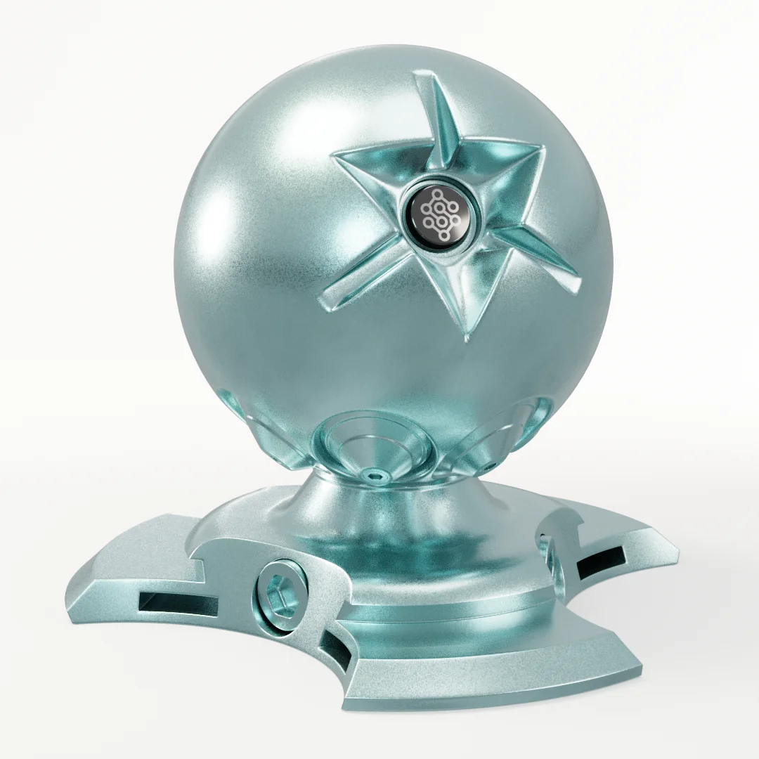 Procedural Anodized Aluminium screenshot 3