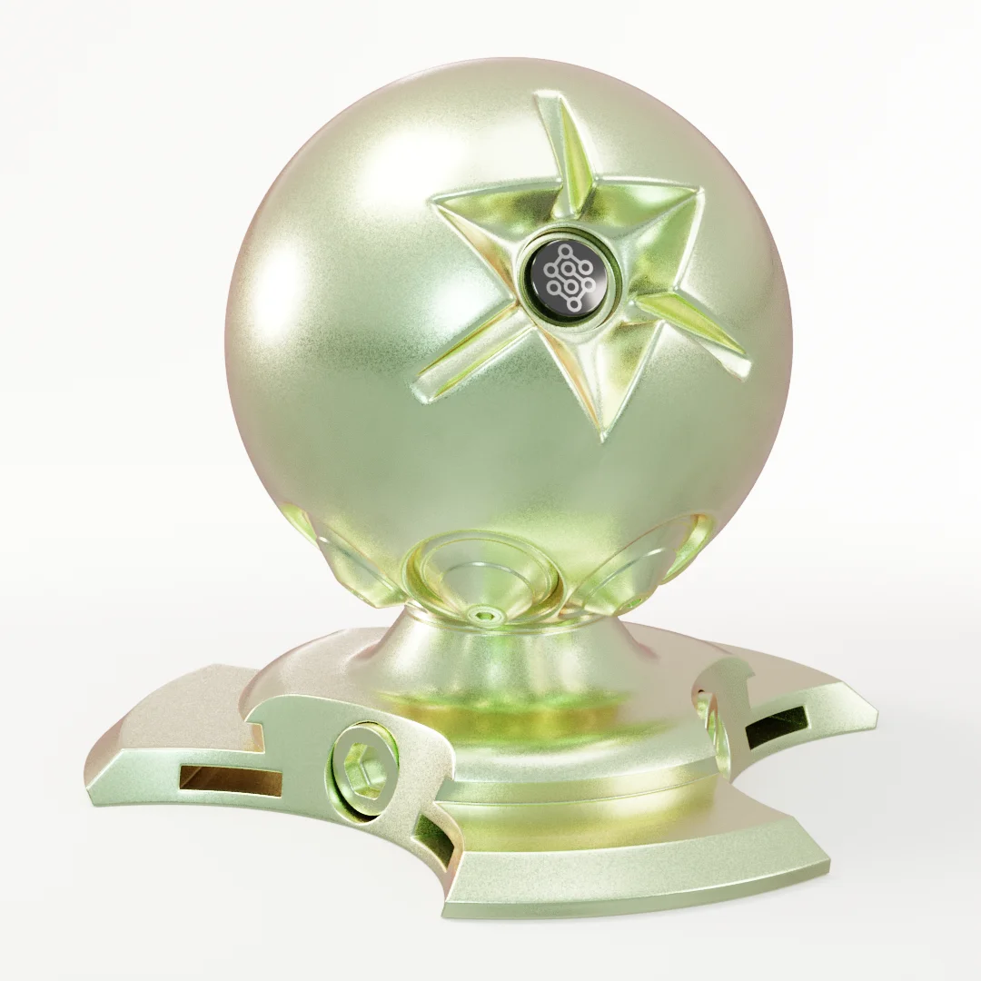 Procedural Anodized Aluminium screenshot 4