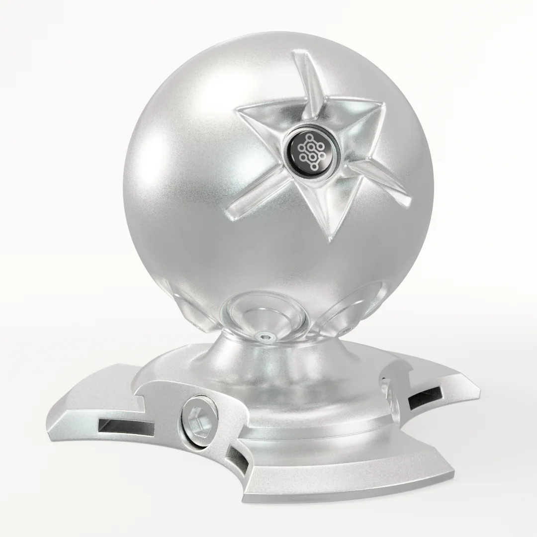 Procedural Anodized Aluminium screenshot 5