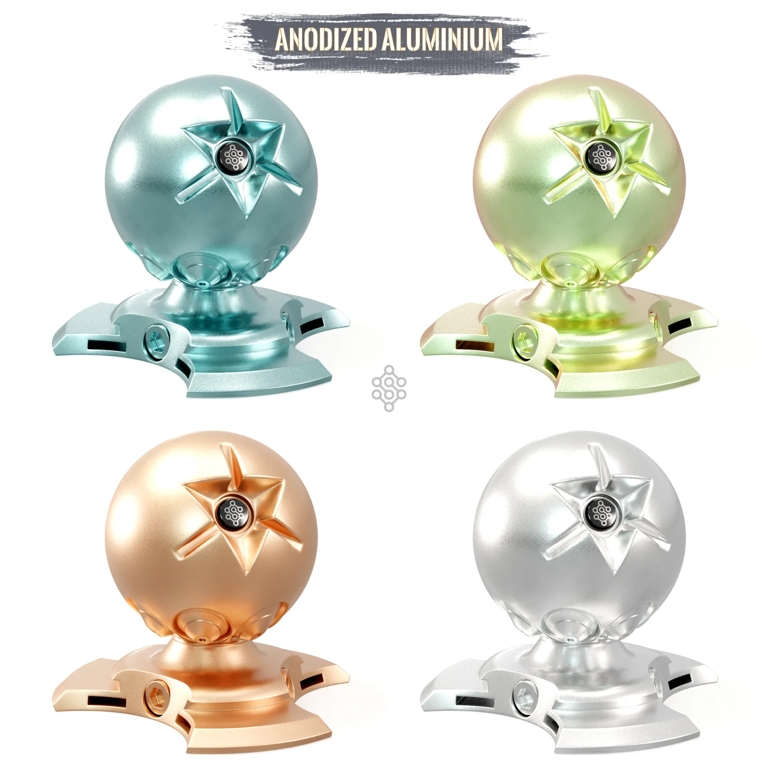 Procedural Anodized Aluminium screenshot 6