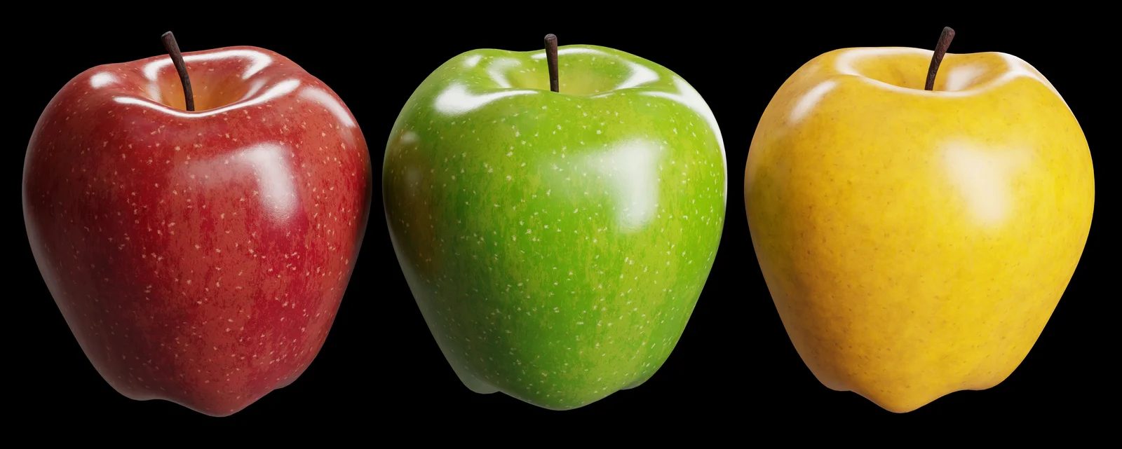 Procedural Apple Material screenshot 3