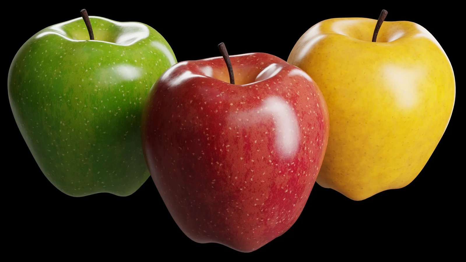 Procedural Apple Material screenshot 4