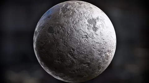 Procedural Asphalt Material - Blender shaders