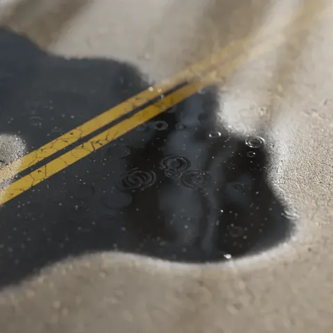 Procedural Asphalt Material - Blender shaders