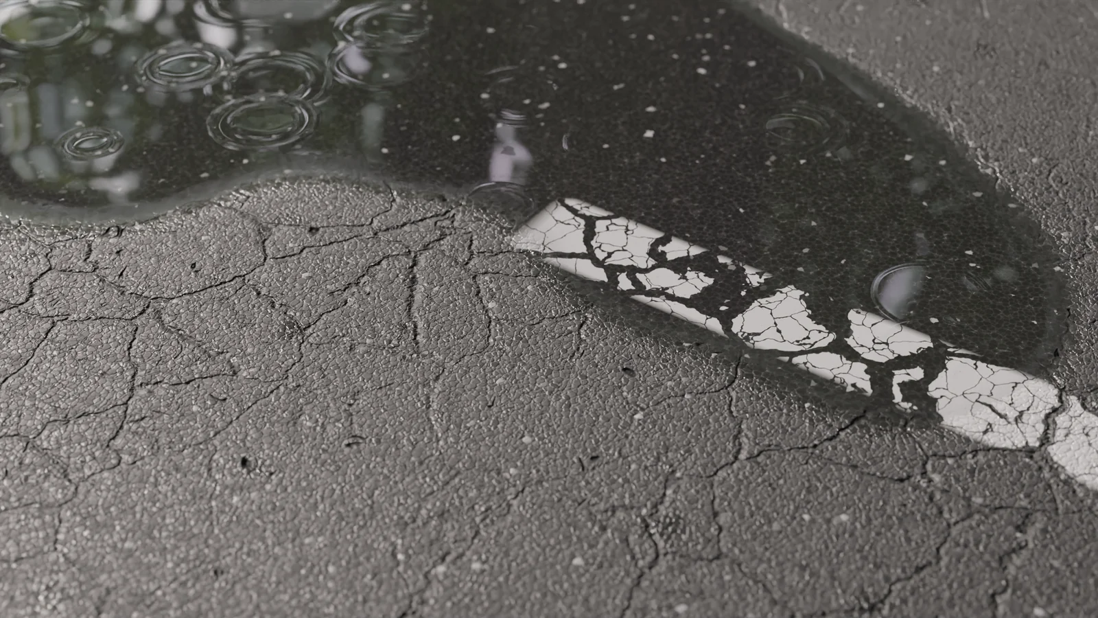 Procedural Asphalt Material screenshot 3