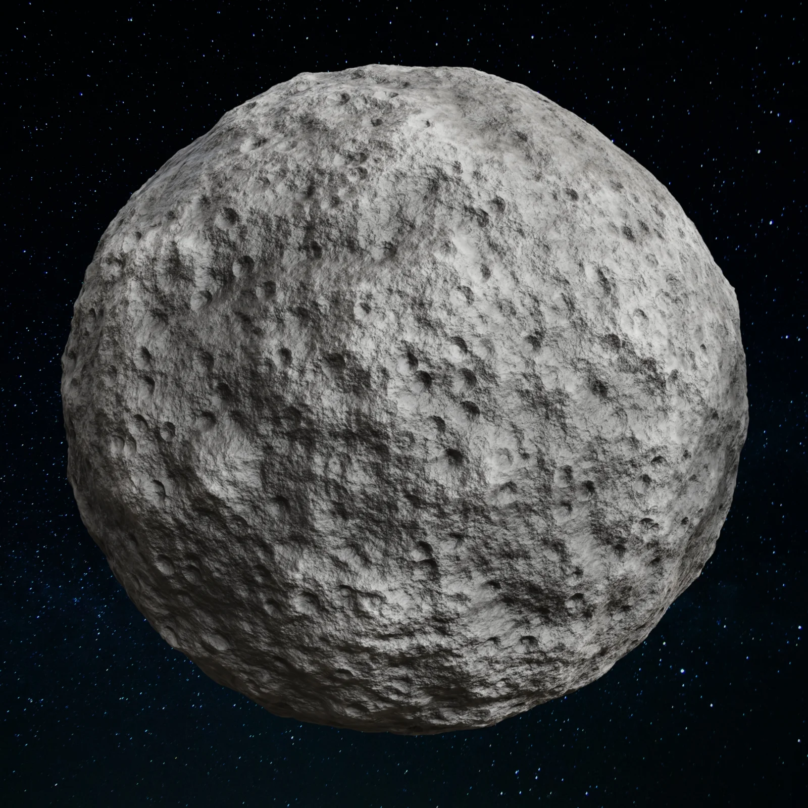 Procedural Asteroid Material screenshot 2