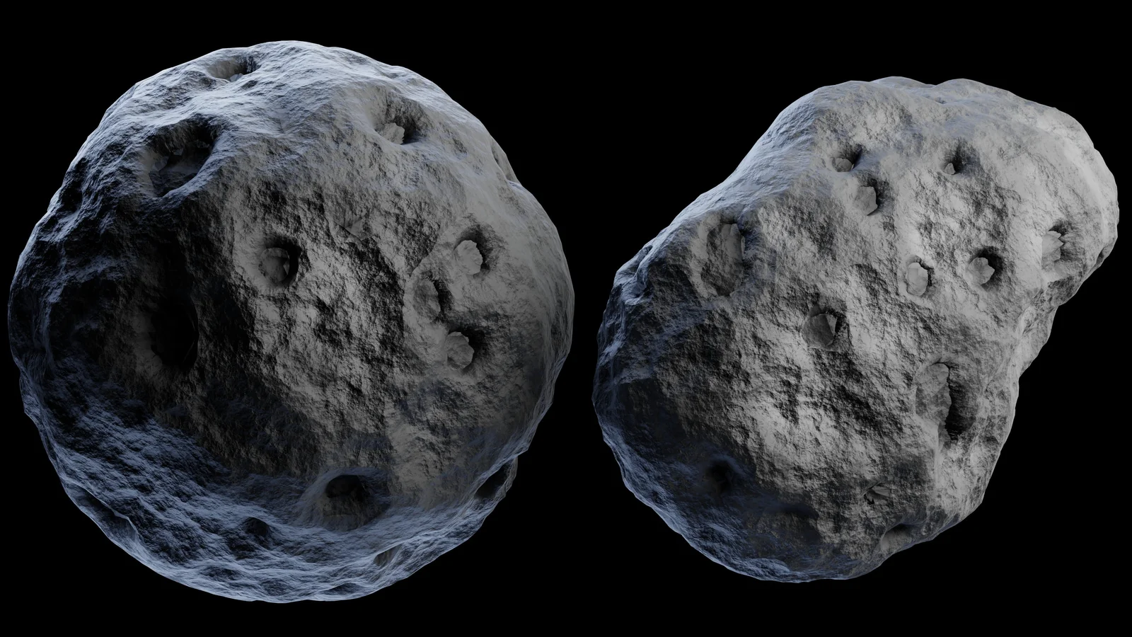 Procedural Asteroid Material screenshot 3