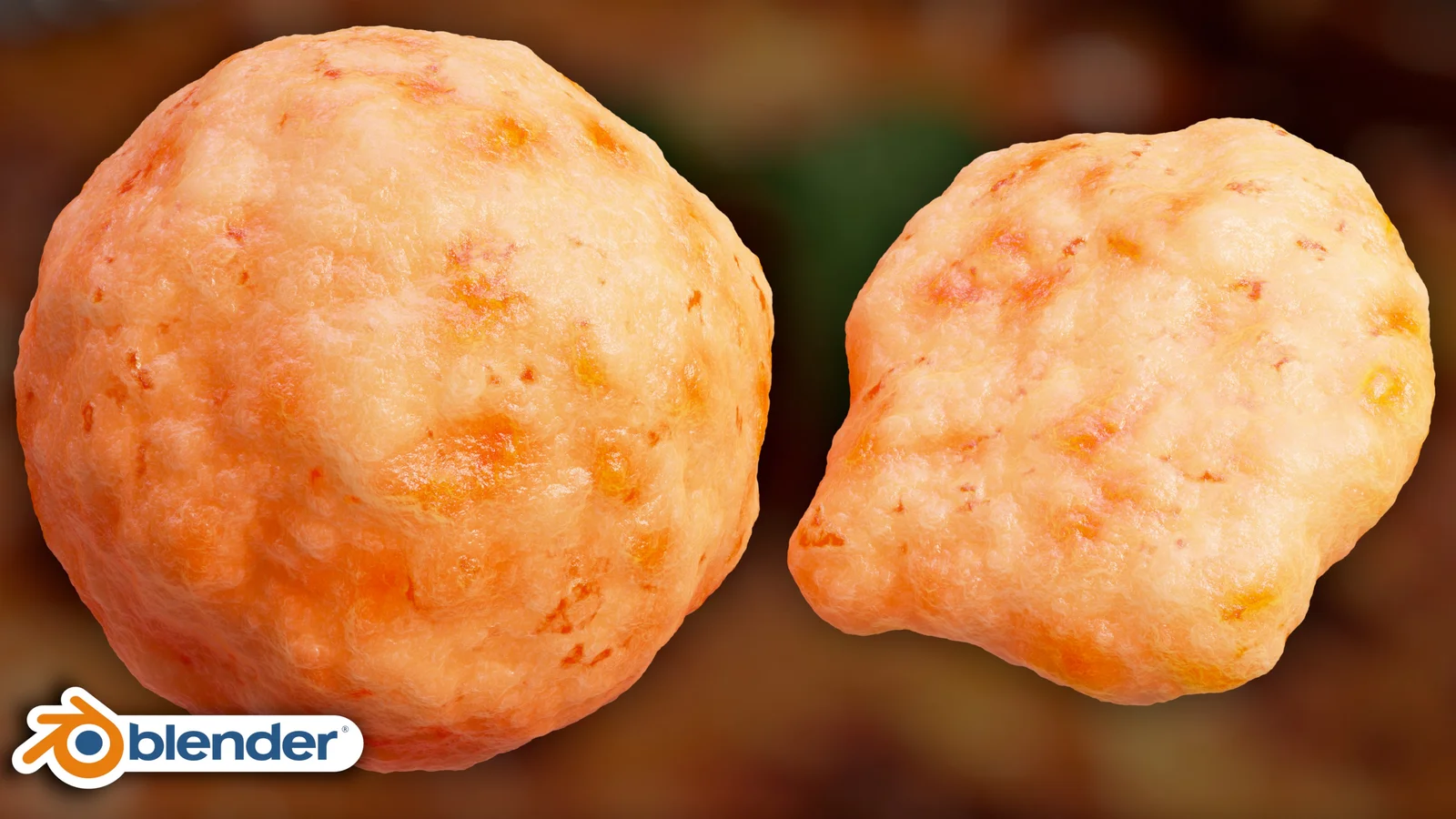 Procedural Baked Cheese screenshot 2