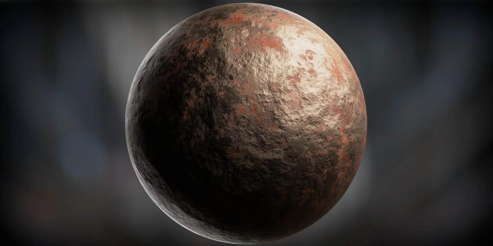 Procedural Battered Metal screenshot 2