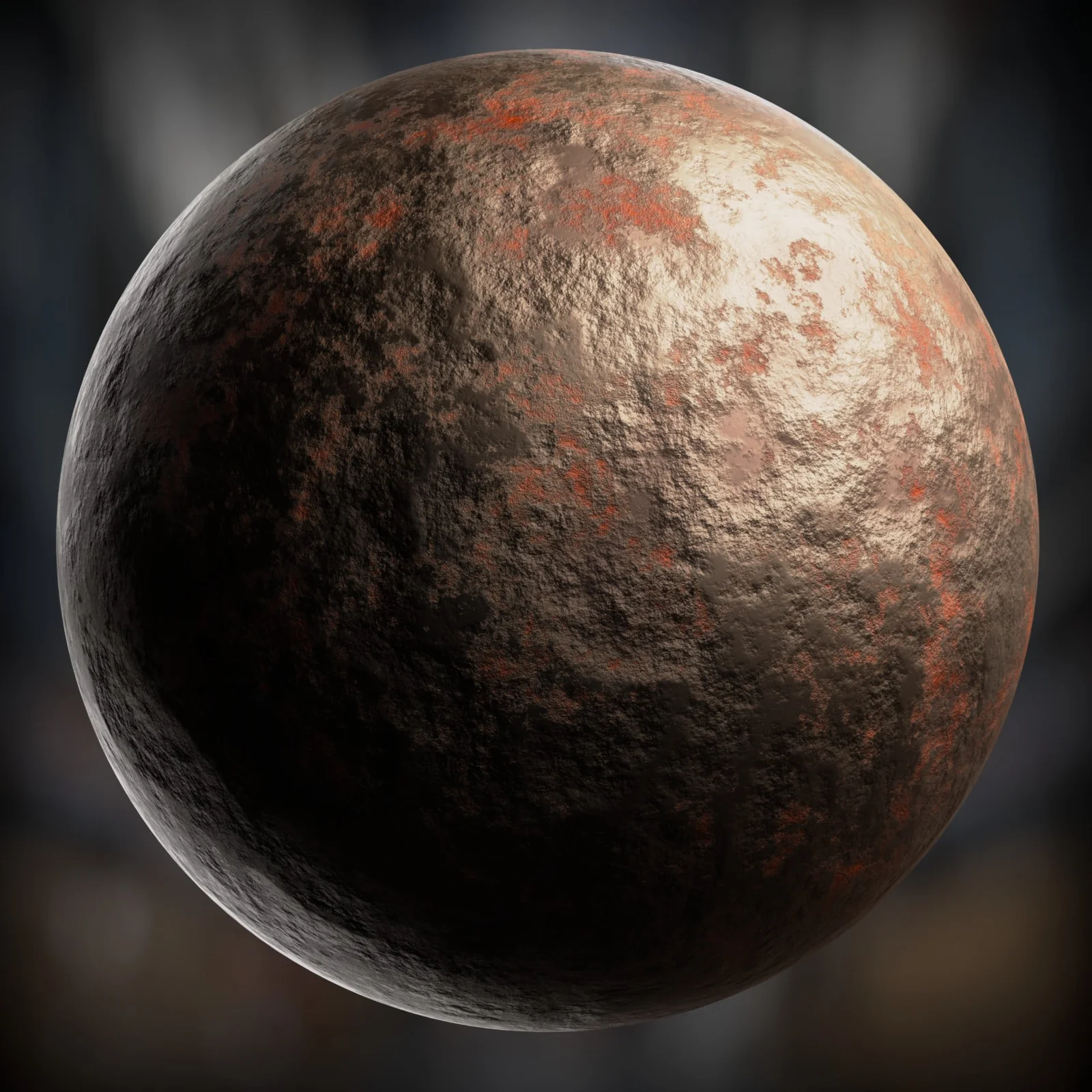 Procedural Battered Metal screenshot 3