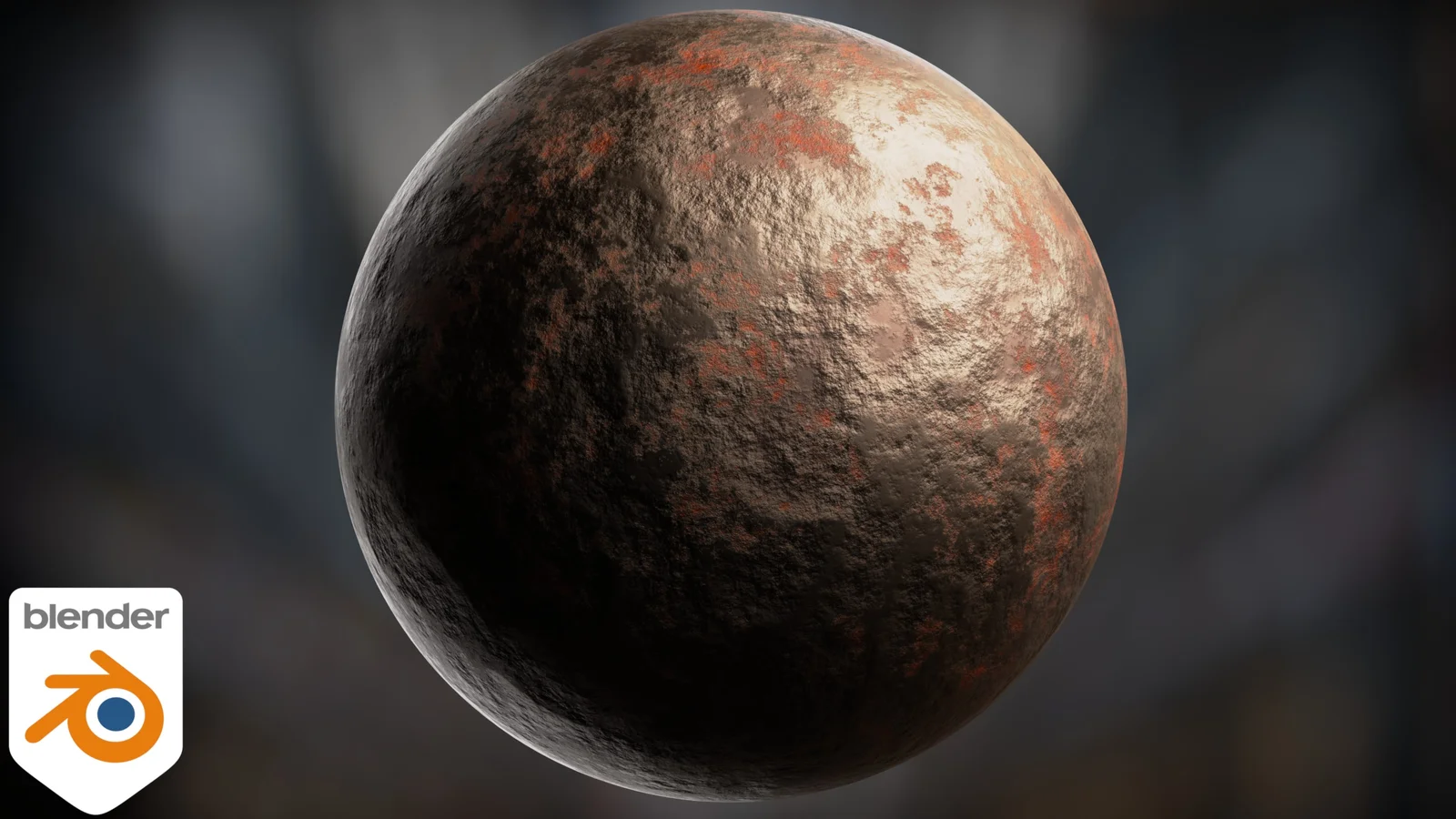 Procedural Battered Metal screenshot 4