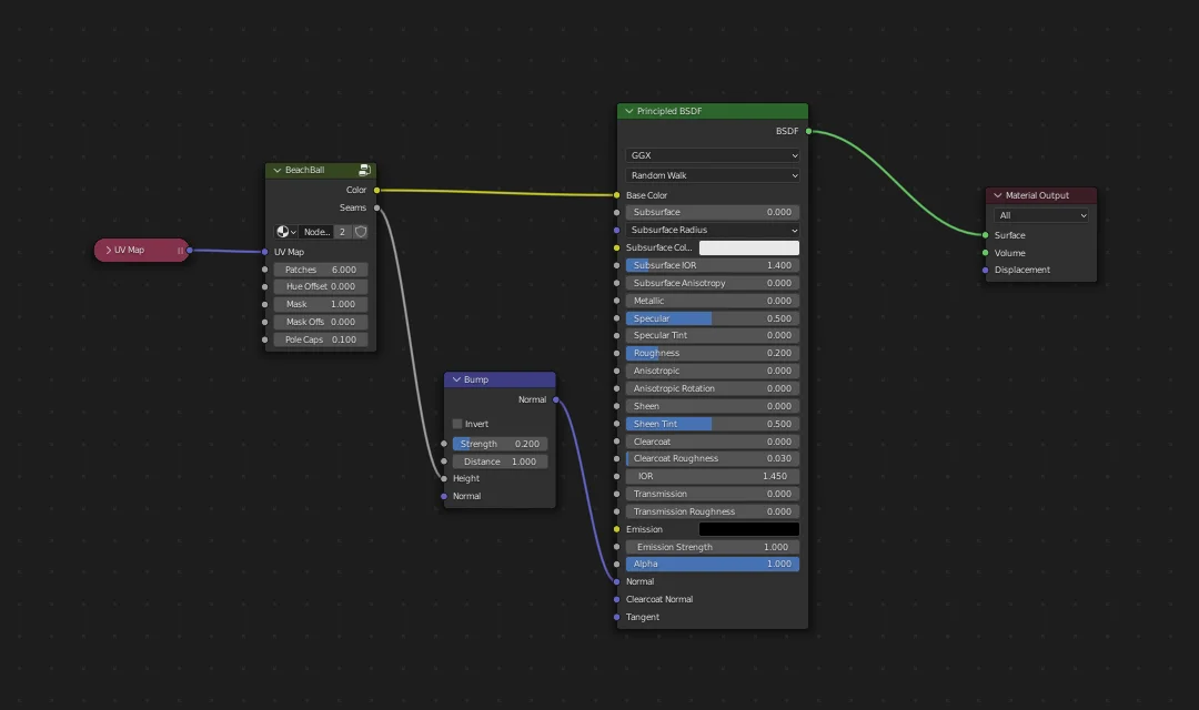 Procedural Beach Ball screenshot 2
