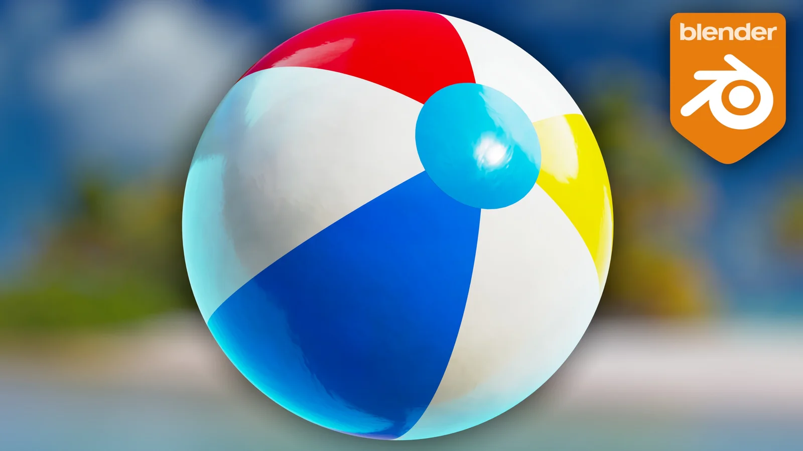 Procedural Beach Ball screenshot 2