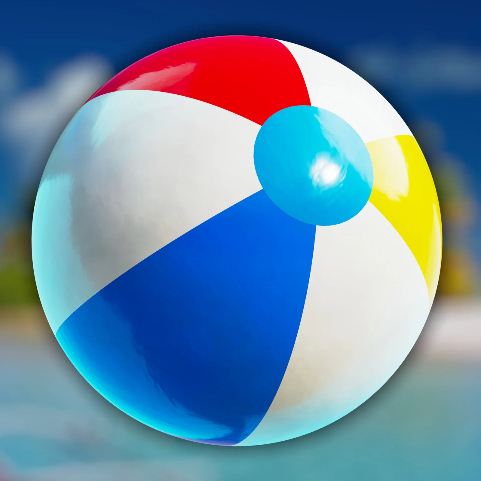 Procedural Beach Ball screenshot 3