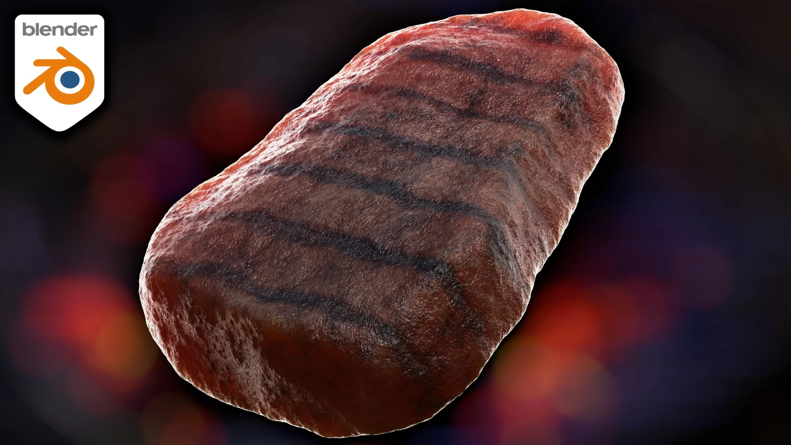 Procedural Beef Steak Material screenshot 3