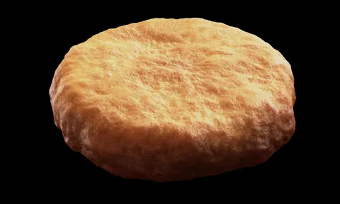 Procedural Biscuit Material - Blender shaders