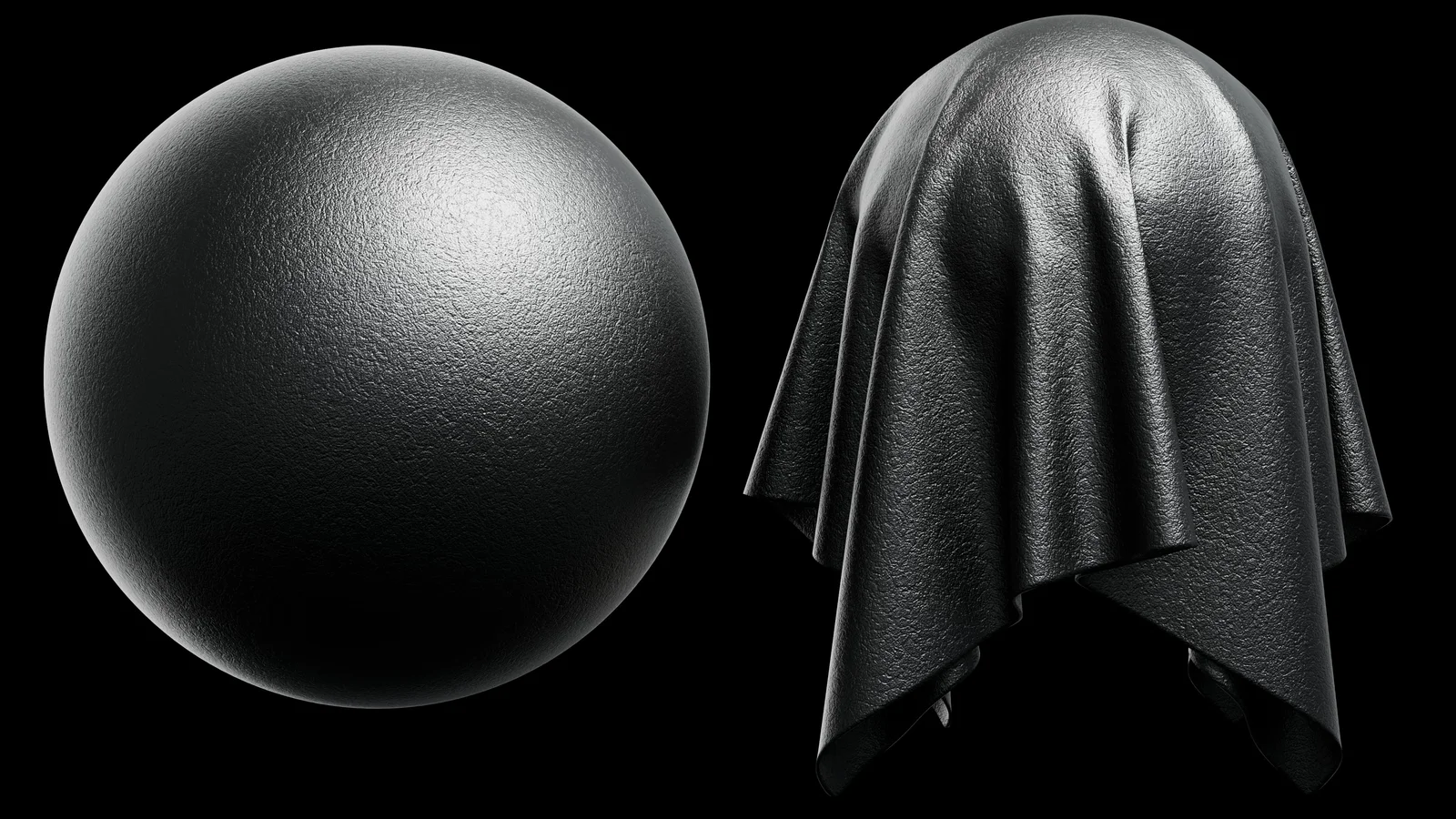 Procedural Black Leather screenshot 3