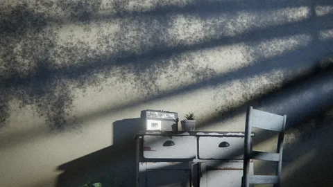 Procedural Black Mold - Blender shaders