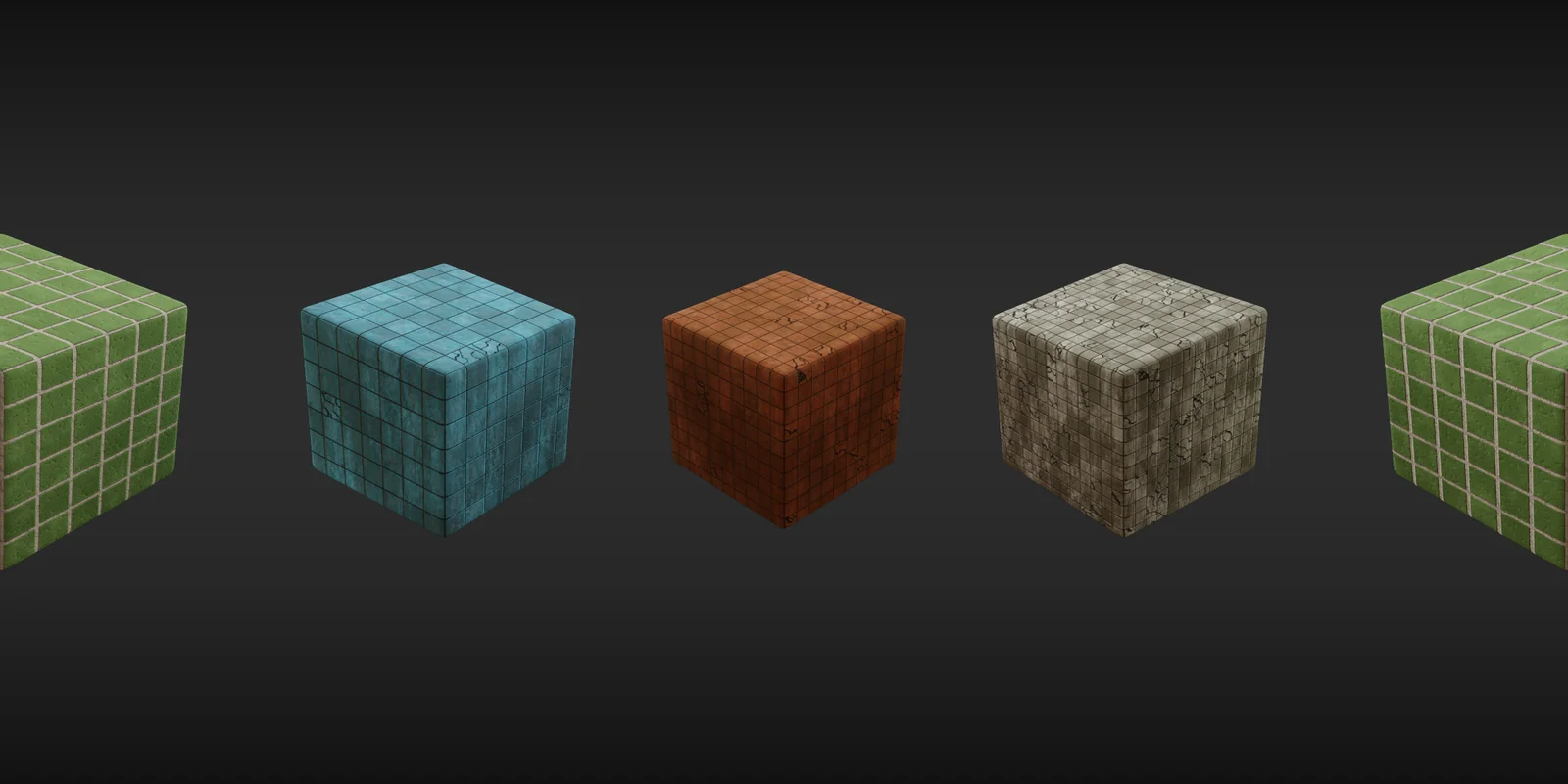 Procedural Tile Shader screenshot 2