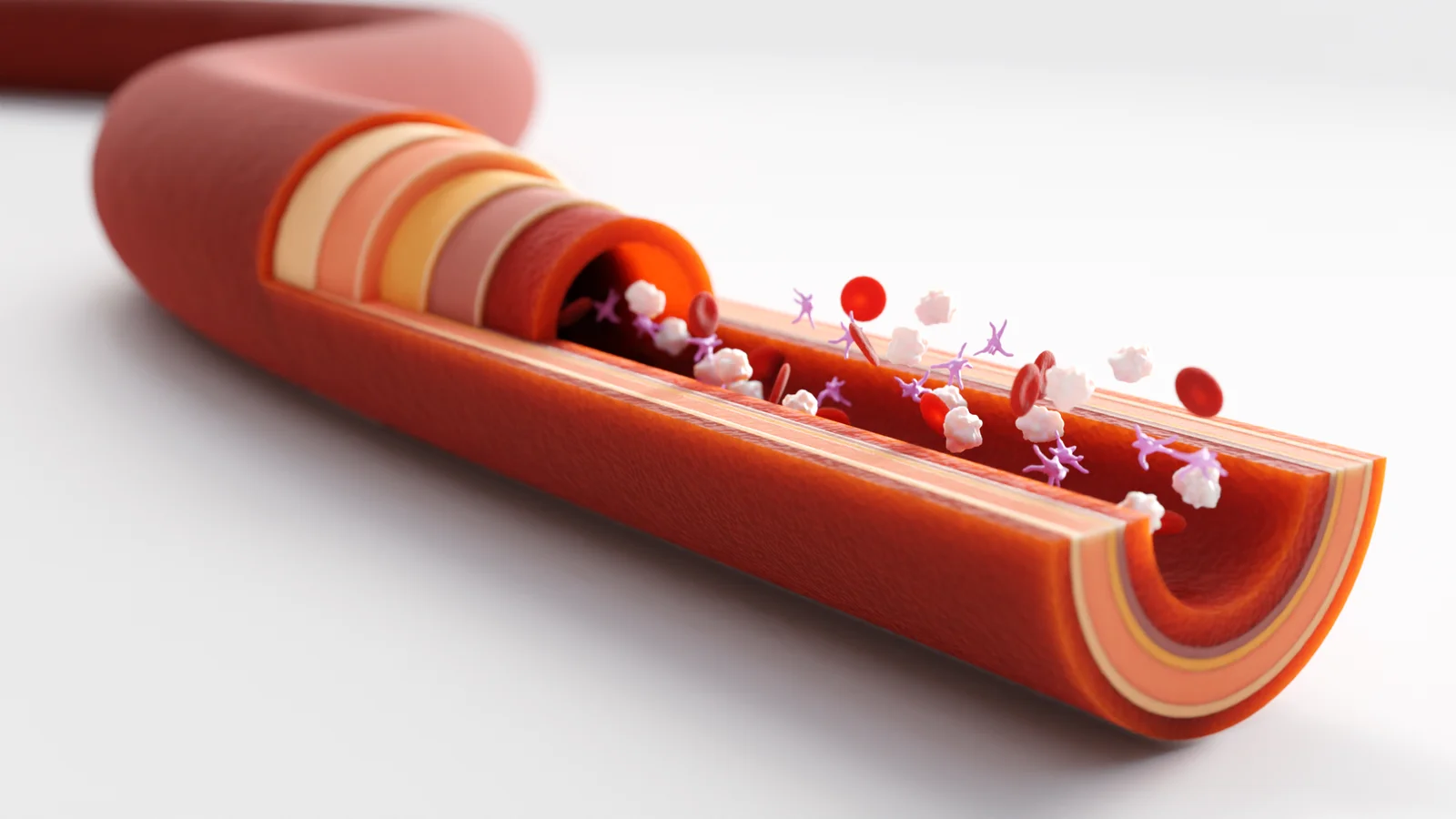 Procedural Blood Vessel screenshot 4