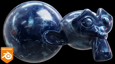 Procedural Blue Marble - Blender shaders