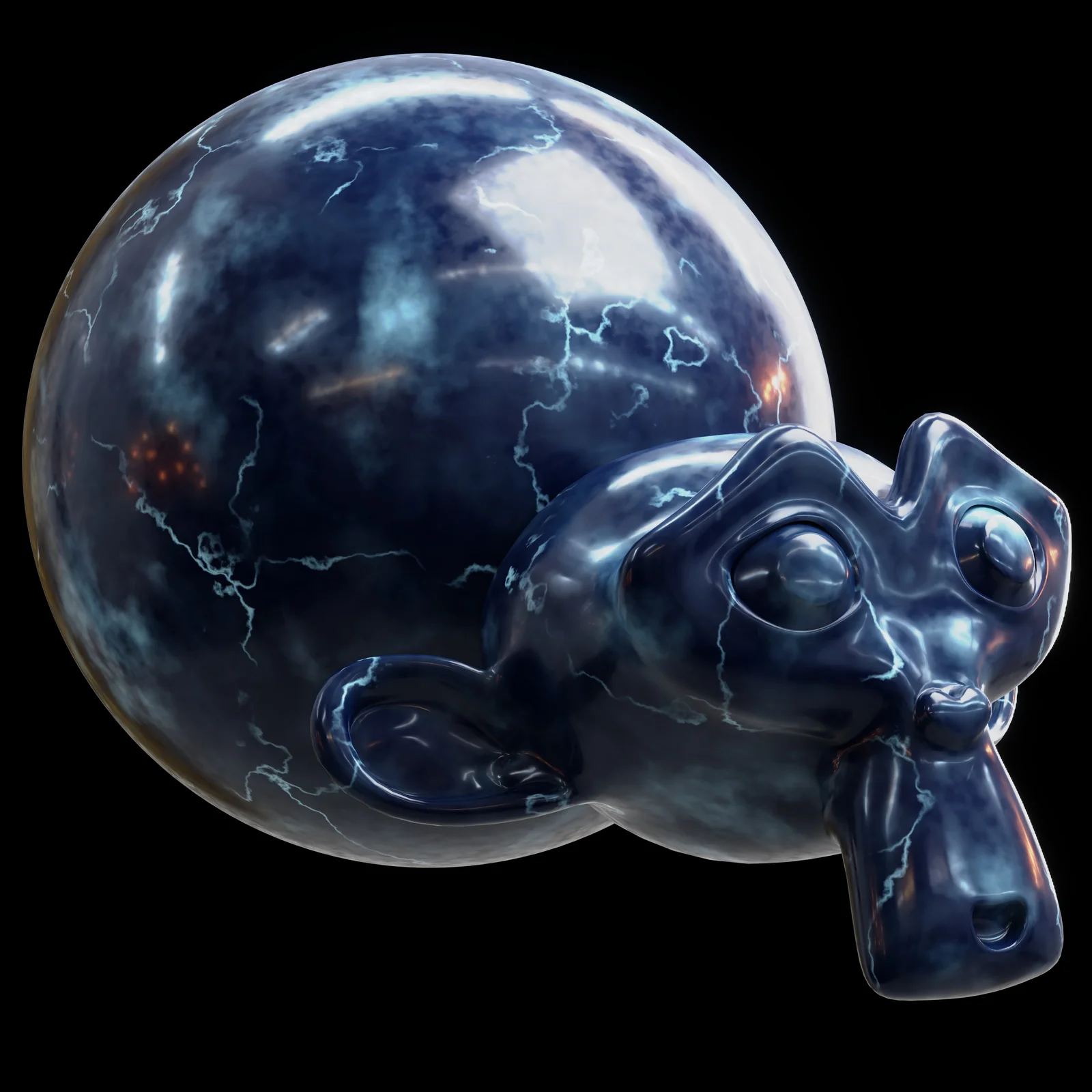 Procedural Blue Marble screenshot 2