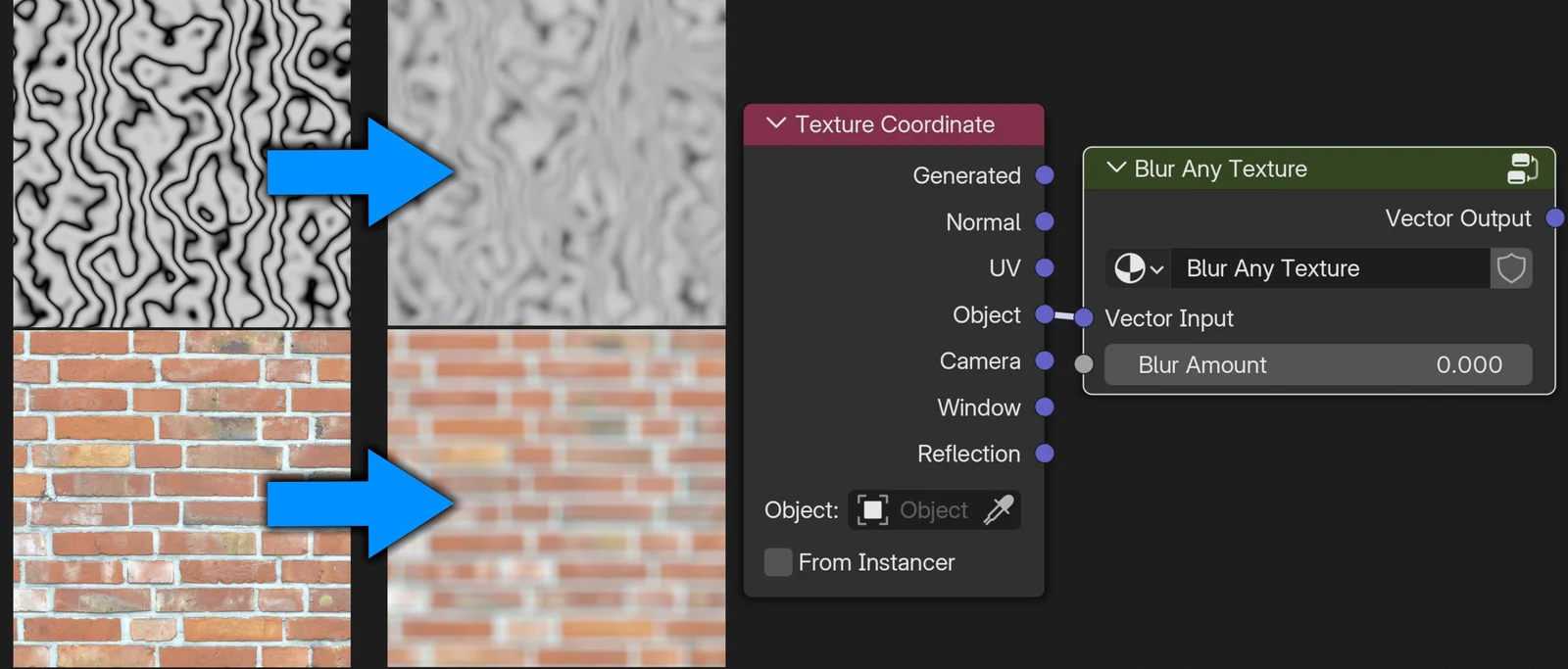 Procedural Blur Effect screenshot 2