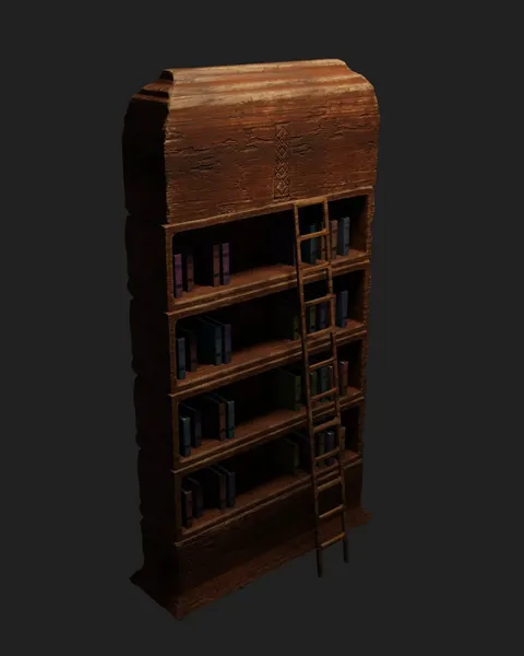 Procedural Bookcase - Blender geometry nodes