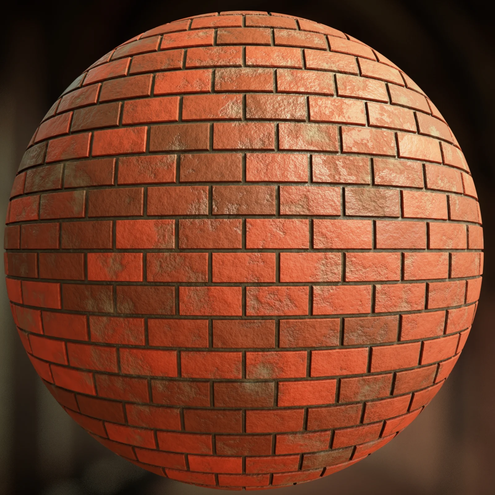 Procedural Brick Material screenshot 2
