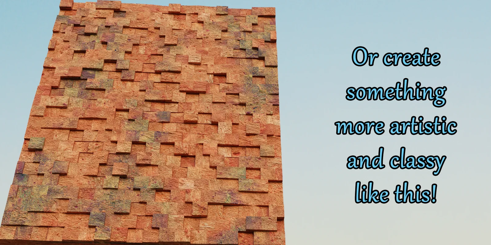 Procedural Brick Wall Generator screenshot 4