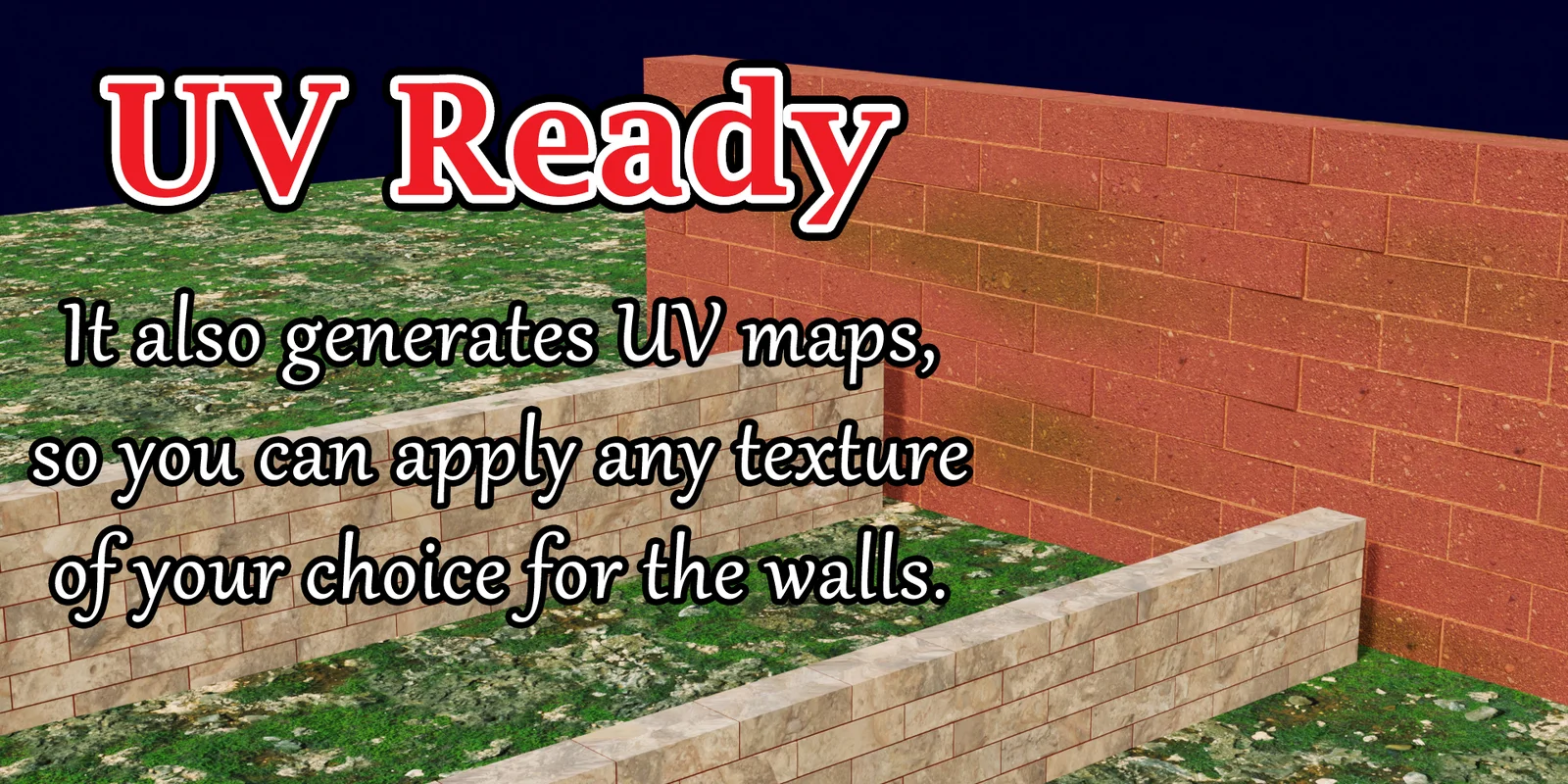 Procedural Brick Wall Generator screenshot 5