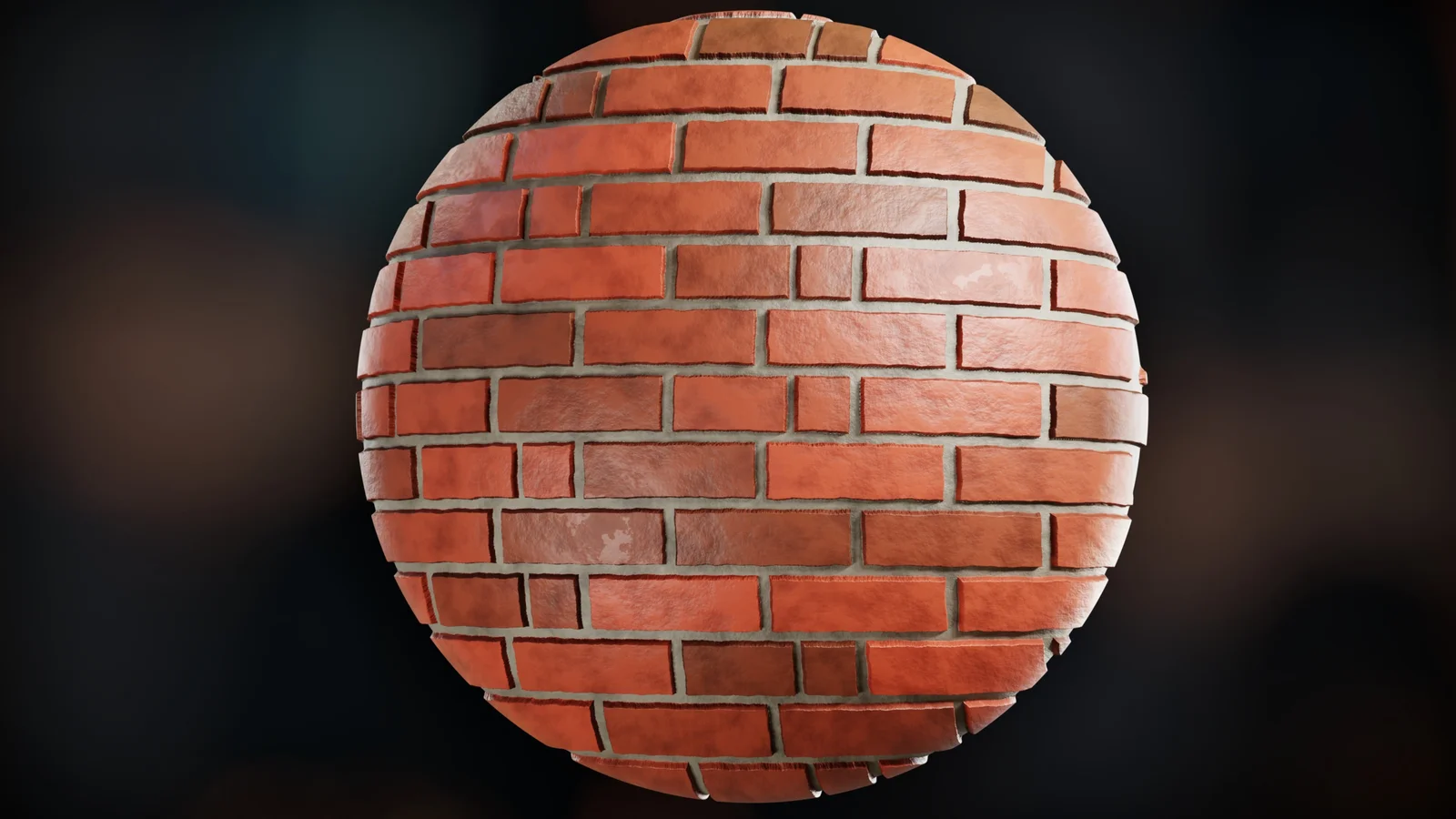 Procedural Brick Wall screenshot 4