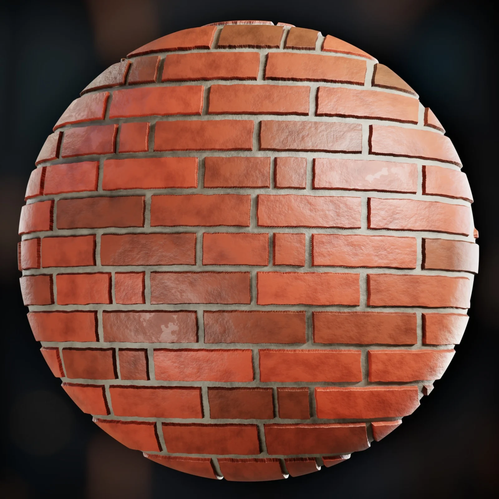 Procedural Brick Wall screenshot 6