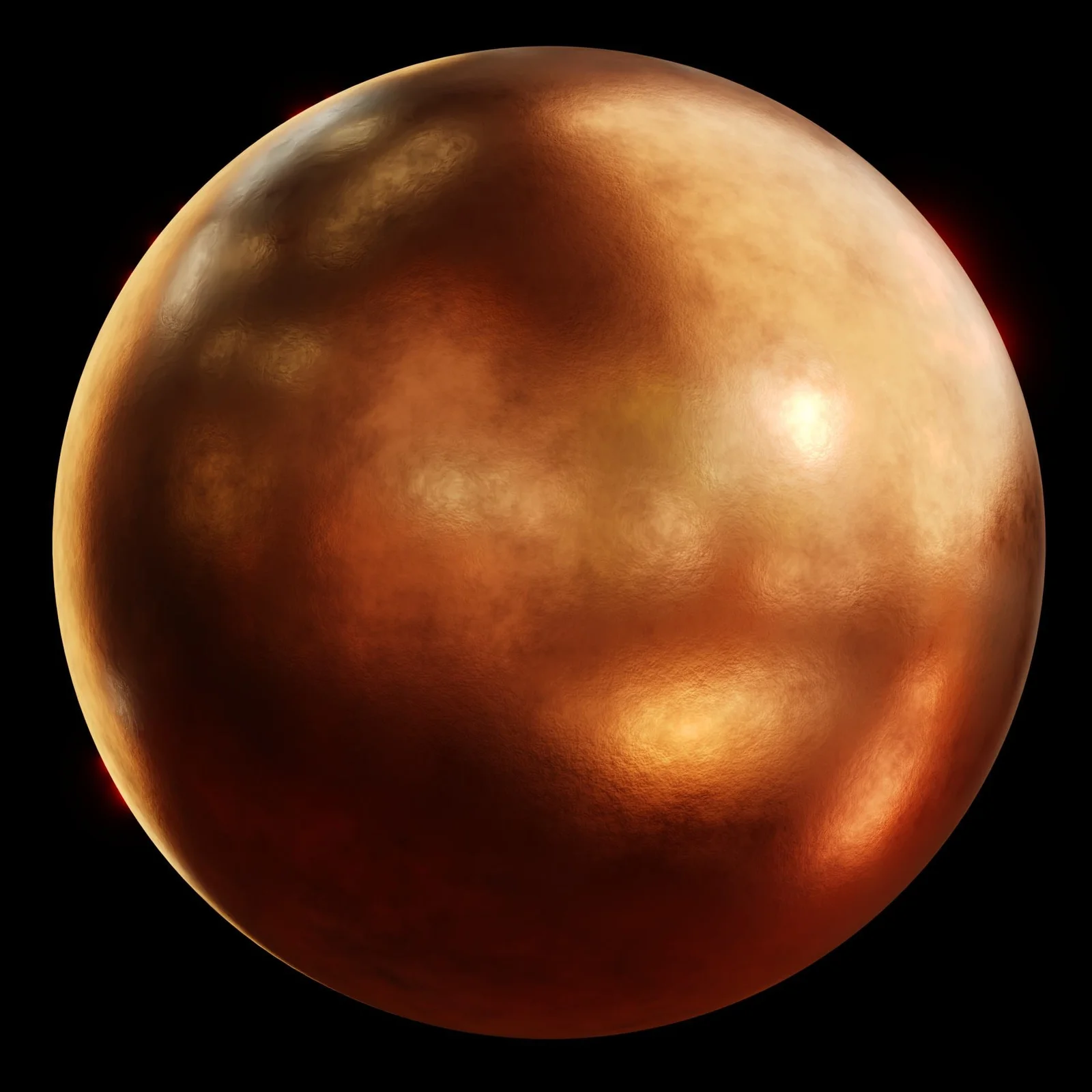 Procedural Bronze Material screenshot 4