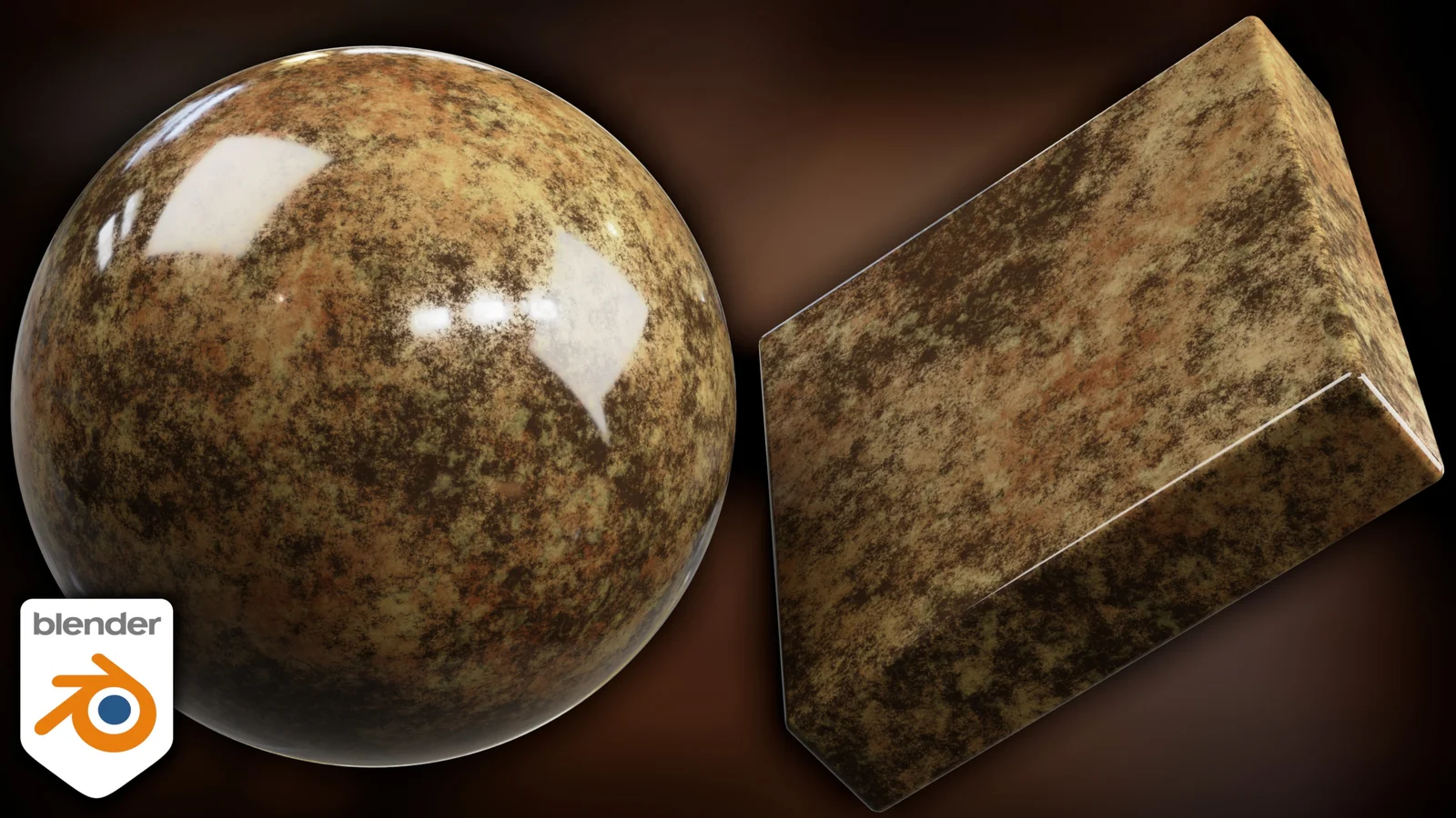 Procedural Brown Granite screenshot 3