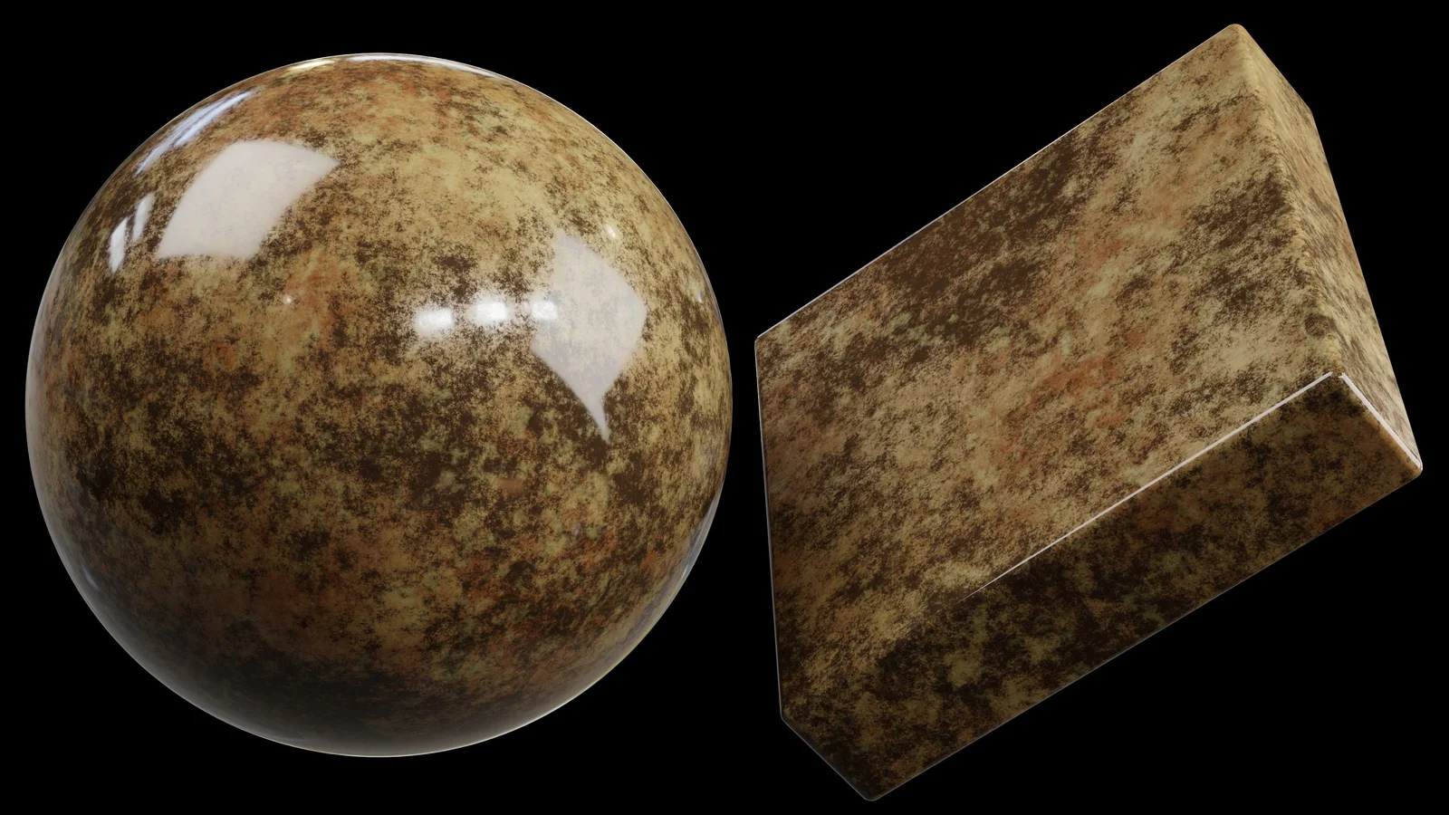 Procedural Brown Granite screenshot 4