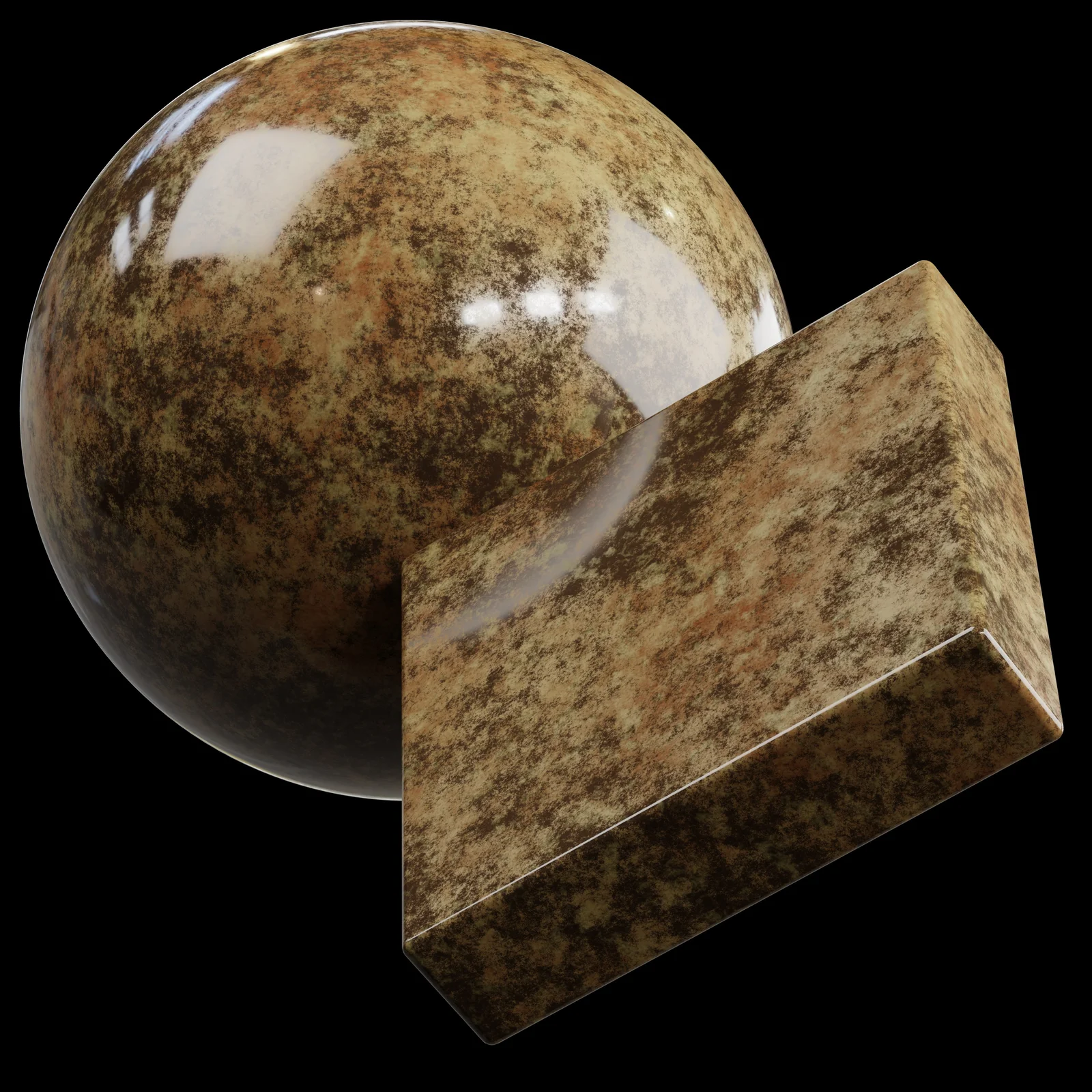 Procedural Brown Granite screenshot 6