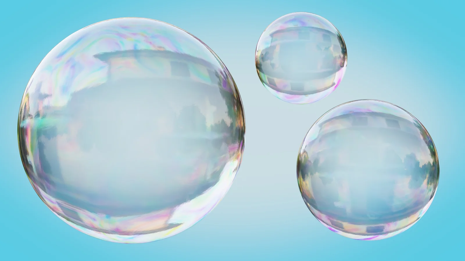 Procedural Bubble Material screenshot 2