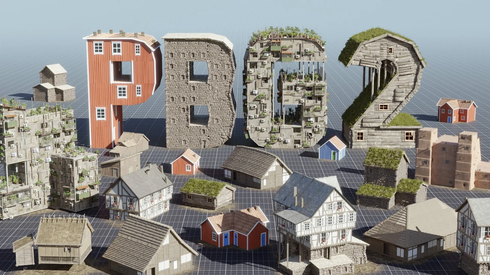 Procedural Building Generator 2 screenshot 5