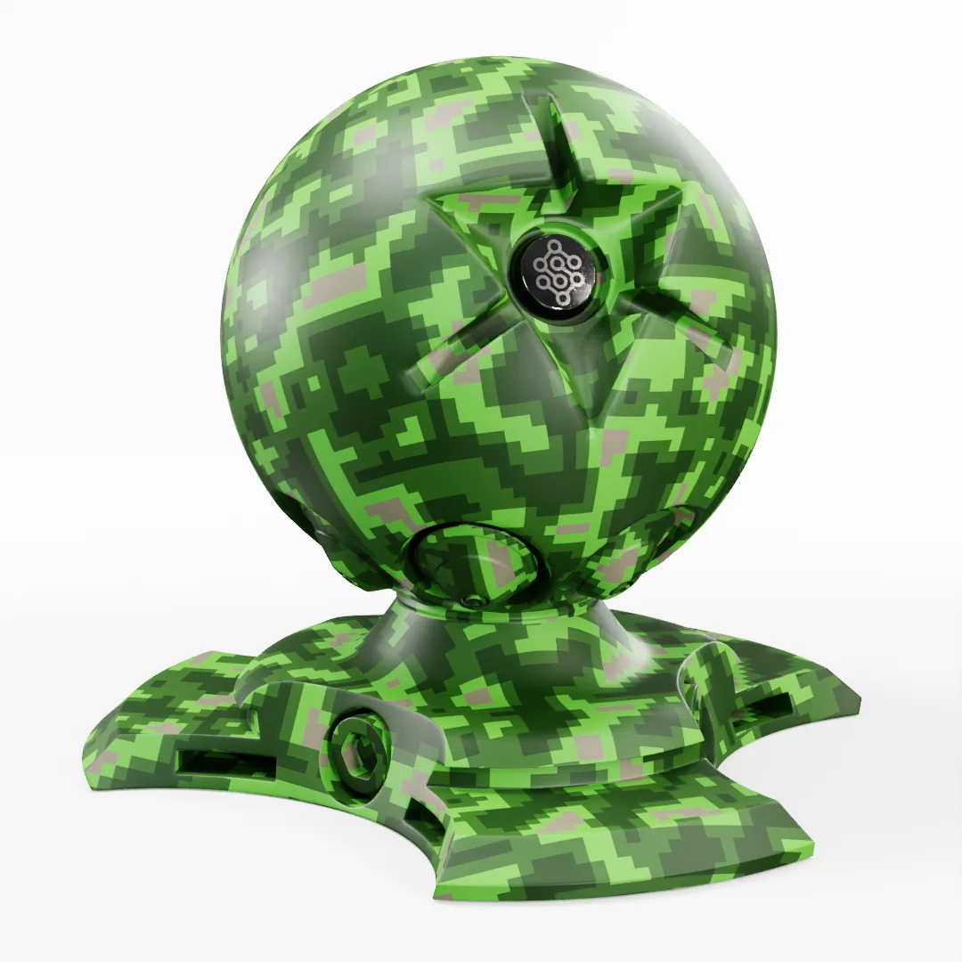 Procedural Camo Material screenshot 3