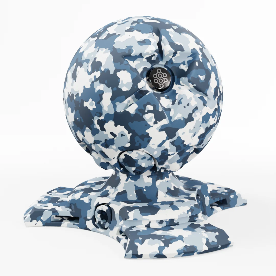 Procedural Camo Material screenshot 4