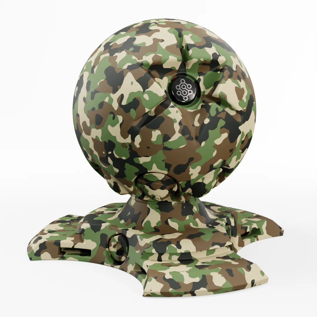 Procedural Camo Material screenshot 7
