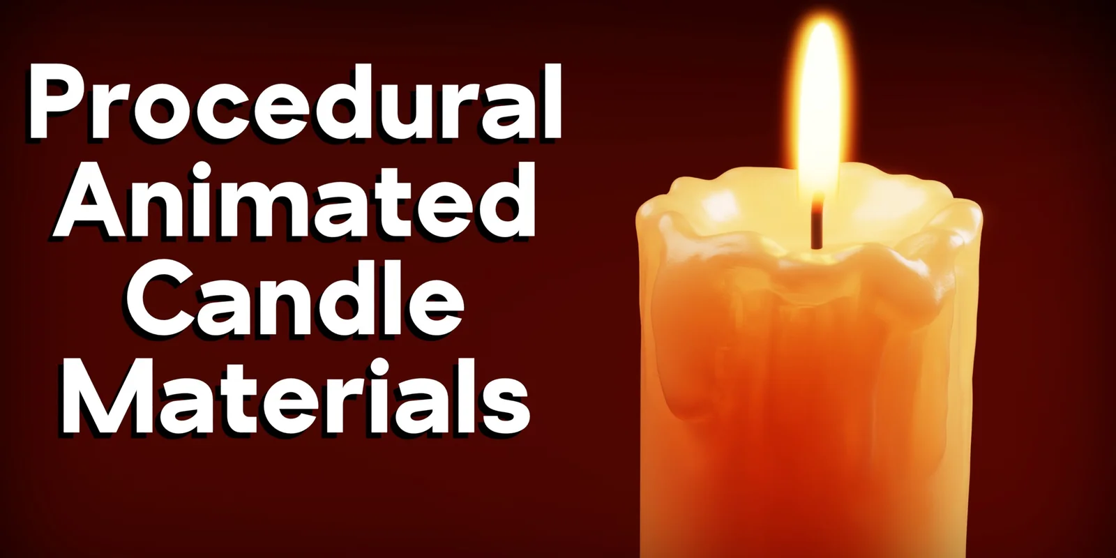 Procedural Candle Materials screenshot 3
