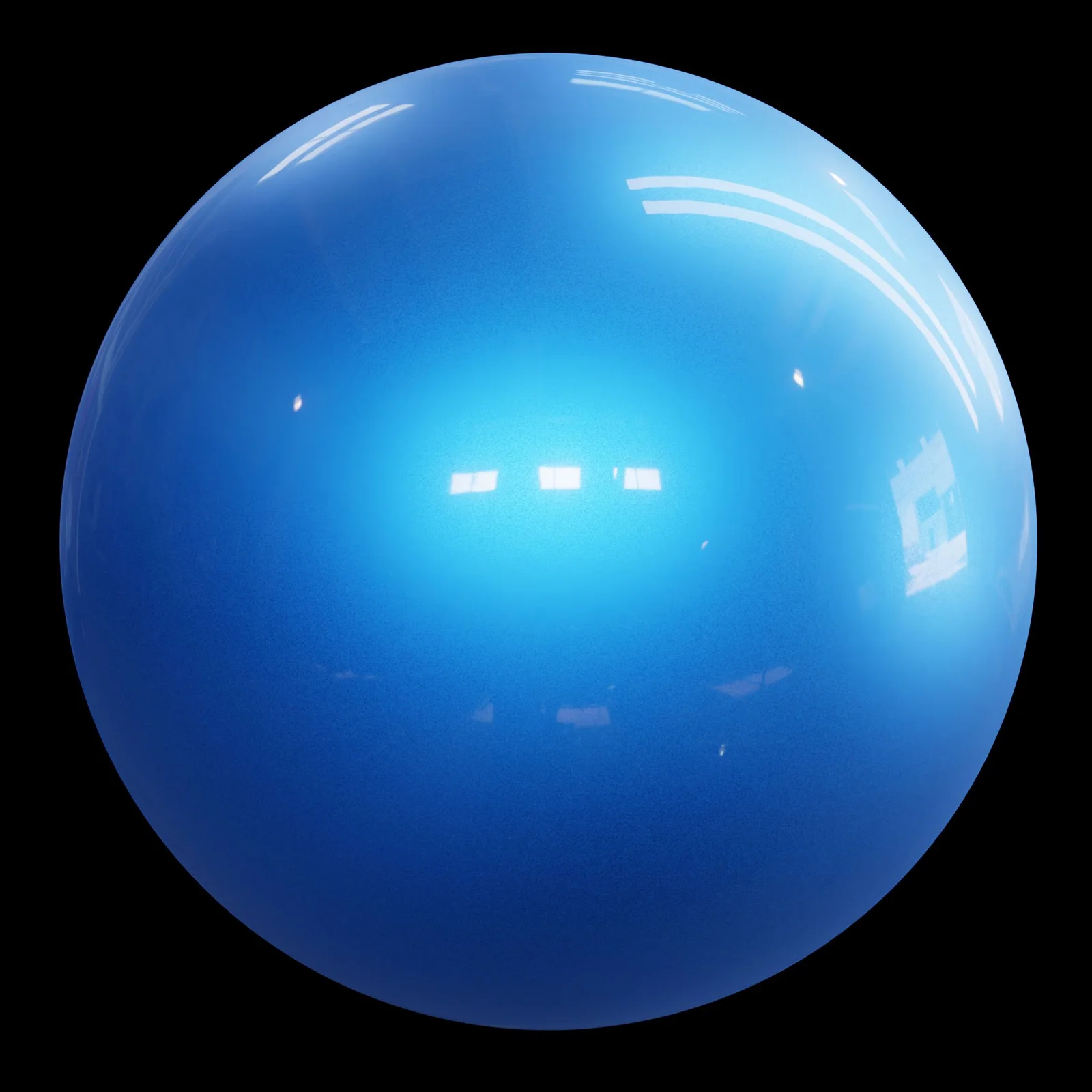 Procedural Car Paint Material screenshot 2