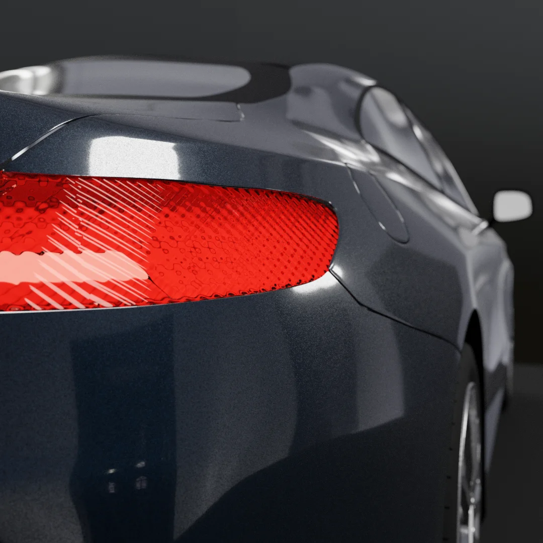 Procedural Car Paint Material screenshot 4