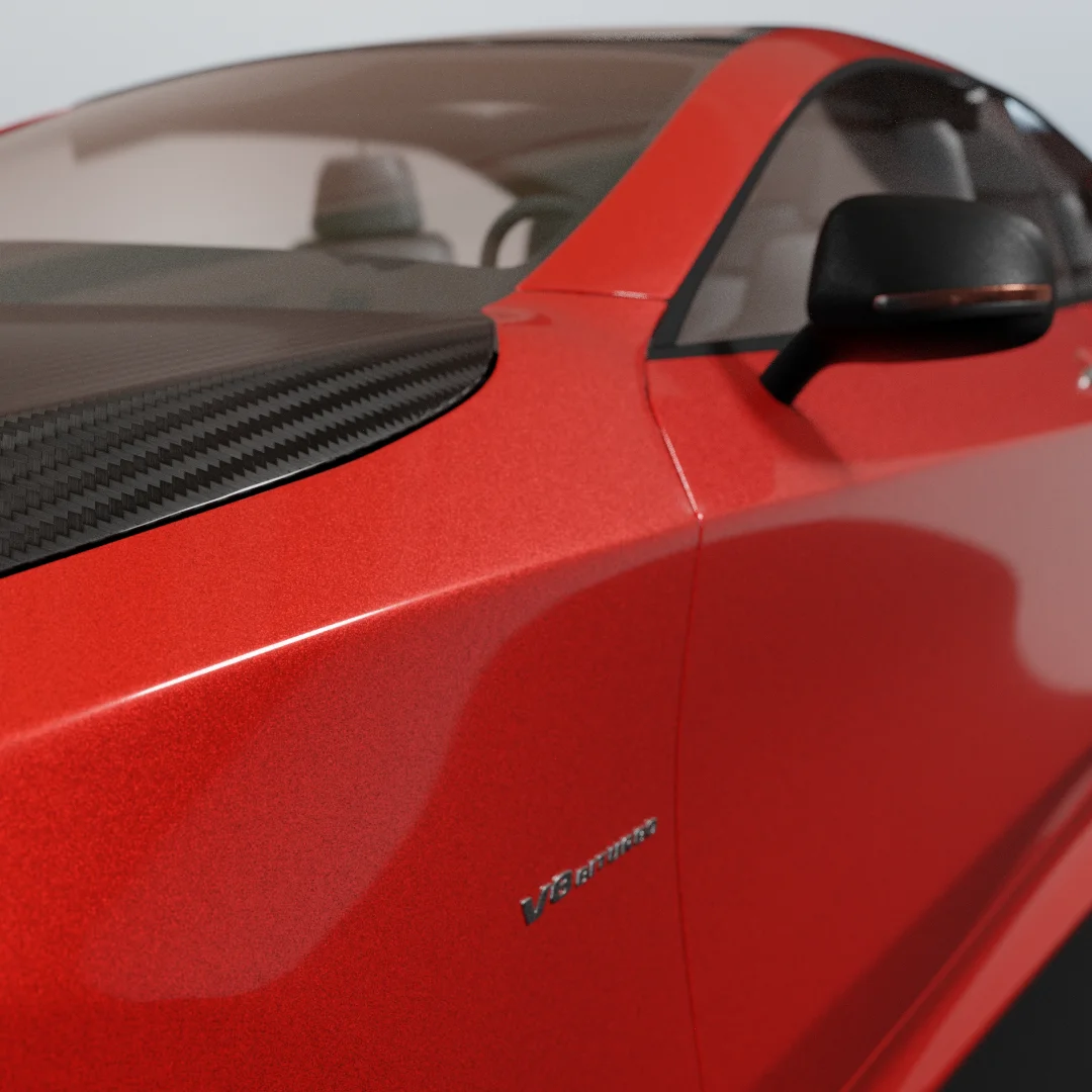 Procedural Carbon Fiber Material screenshot 2