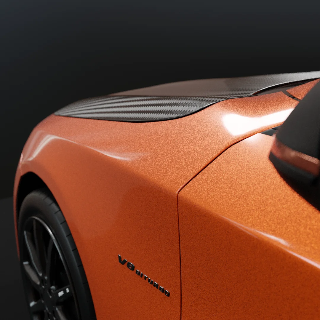 Procedural Carbon Fiber Material screenshot 3