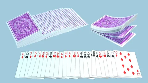 Procedural Card Animation - Blender geometry nodes