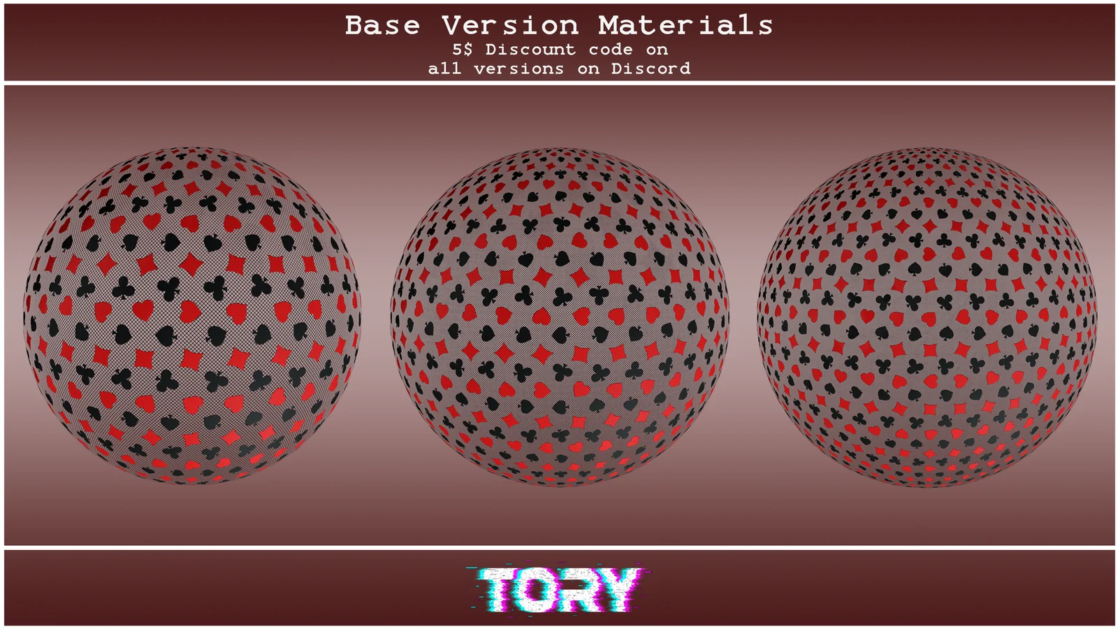 Card Fishnet Material Pack screenshot 4