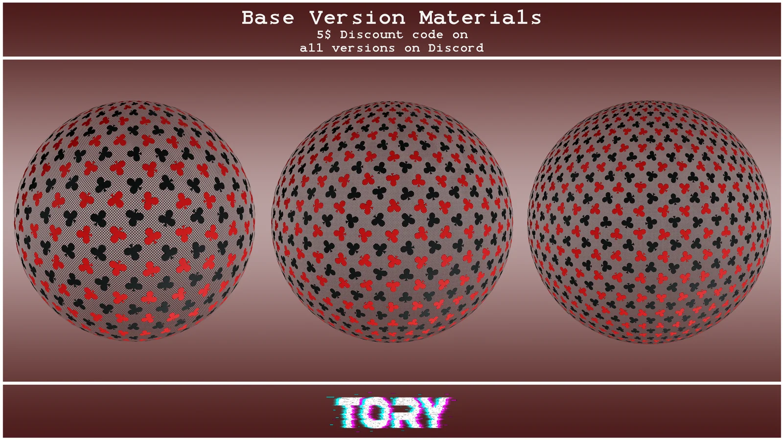 Card Fishnet Material Pack screenshot 5